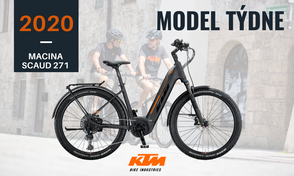 MODEL TÝDNE - KTM MACINA SCAUD 271